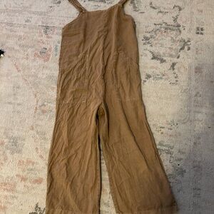 Brown Women's Jumpsuit